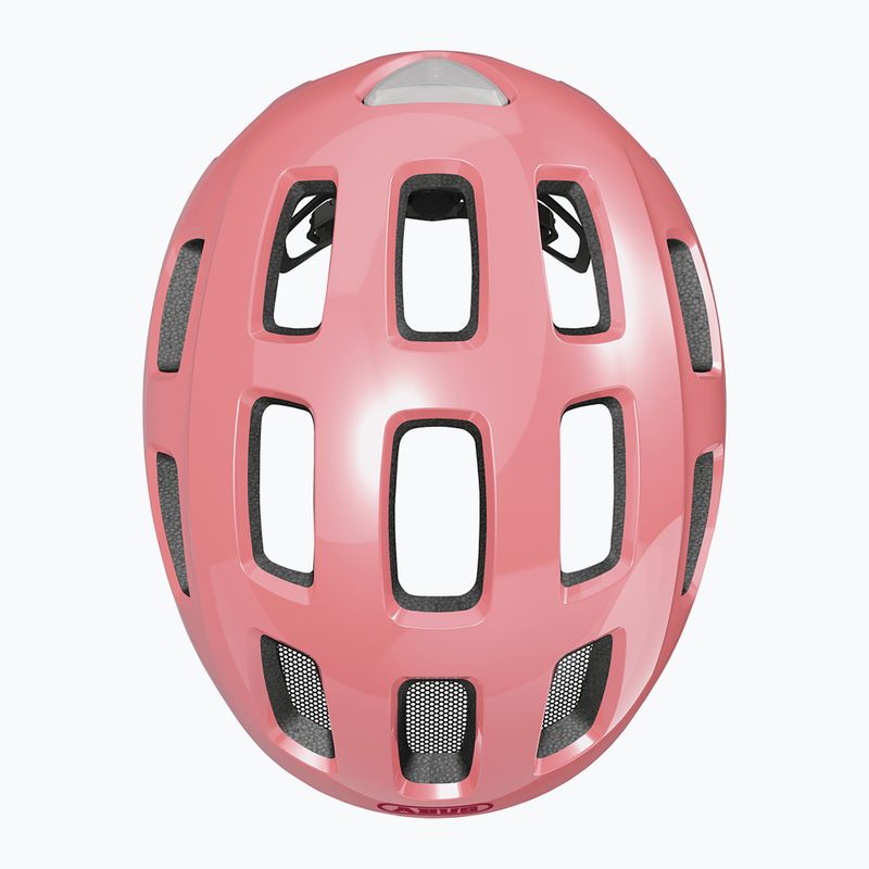 Dětská cyklistická helma ABUS Youn-I 2.0 living coral 7