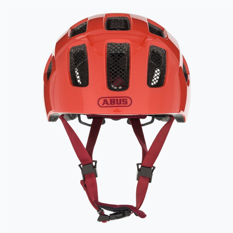 Dětská cyklistická helma ABUS Youn-I 2.0 living coral 2