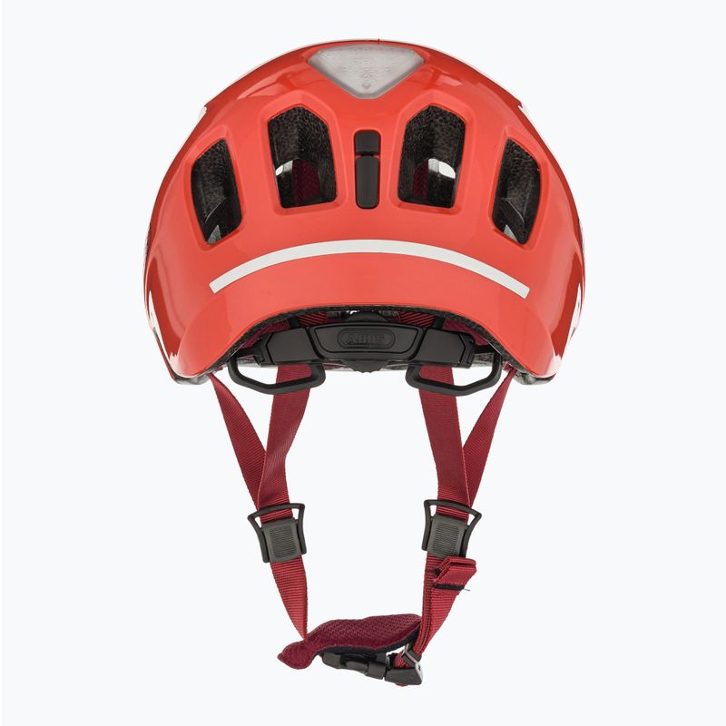 Dětská cyklistická helma ABUS Youn-I 2.0 living coral 3
