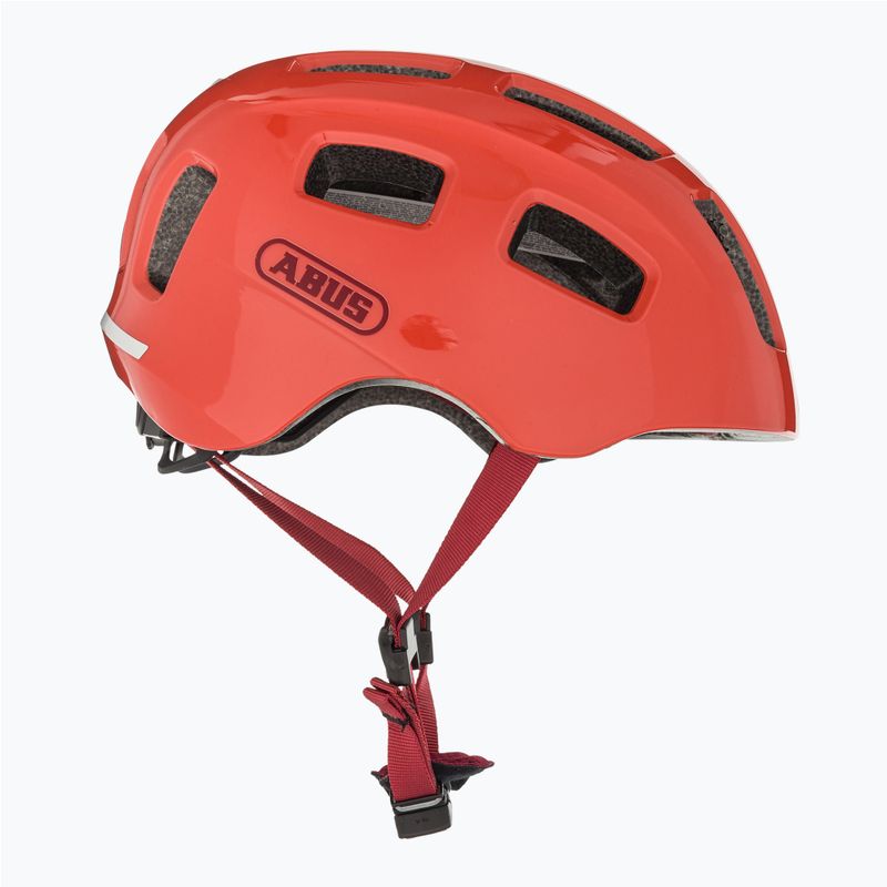 Dětská cyklistická helma ABUS Youn-I 2.0 living coral 4