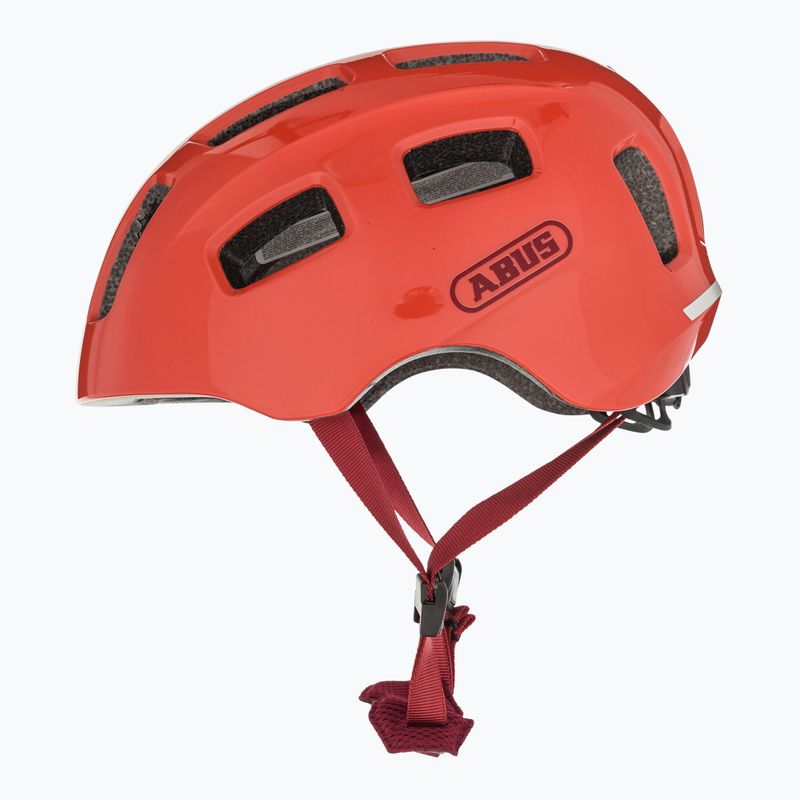 Dětská cyklistická helma ABUS Youn-I 2.0 living coral 5