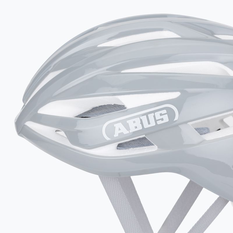 Cyklistická přilba ABUS StormChaser Ace pure grey 8