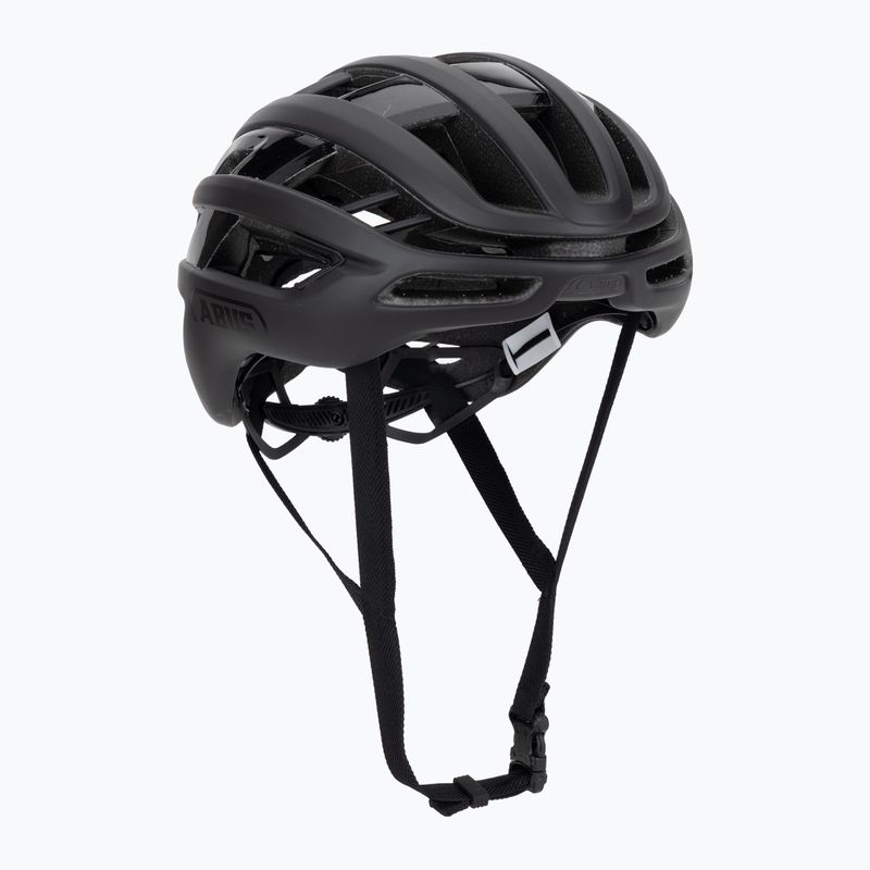 Cyklistická helma ABUS Airbreaker 2.0 velvet black