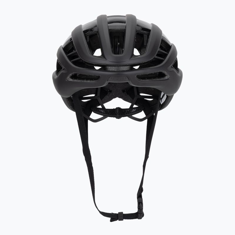 Cyklistická helma ABUS Airbreaker 2.0 velvet black 2