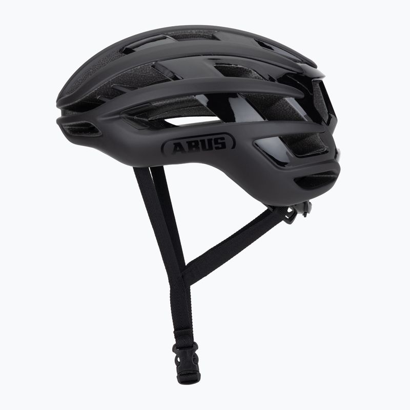 Cyklistická helma ABUS Airbreaker 2.0 velvet black 3