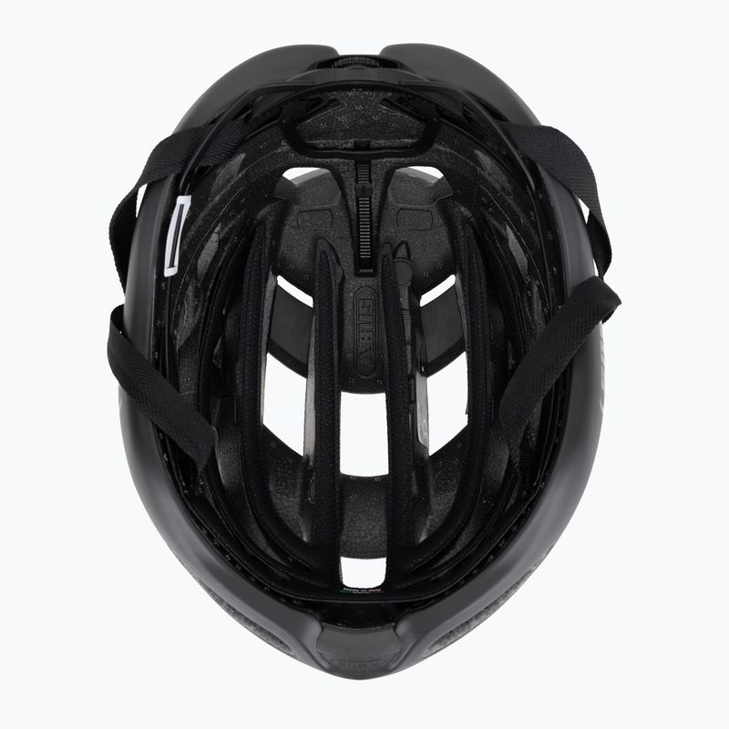 Cyklistická helma ABUS Airbreaker 2.0 velvet black 5