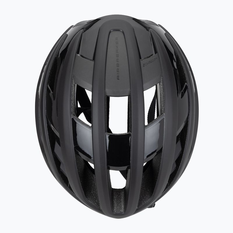 Cyklistická helma ABUS Airbreaker 2.0 velvet black 6