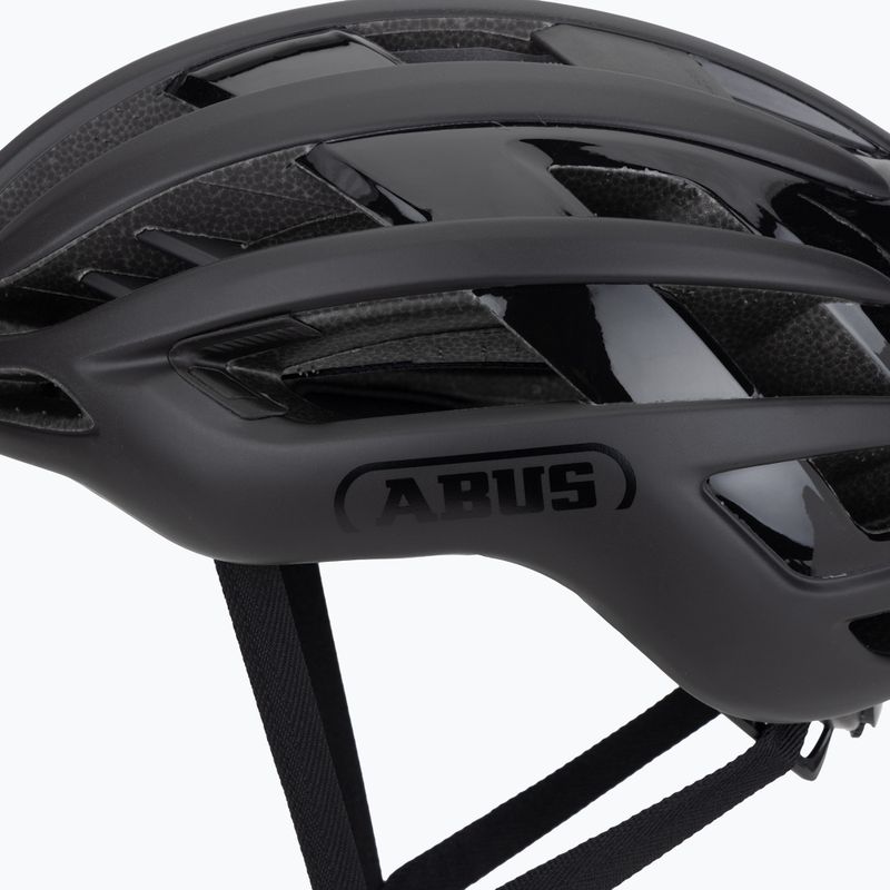 Cyklistická helma ABUS Airbreaker 2.0 velvet black 7