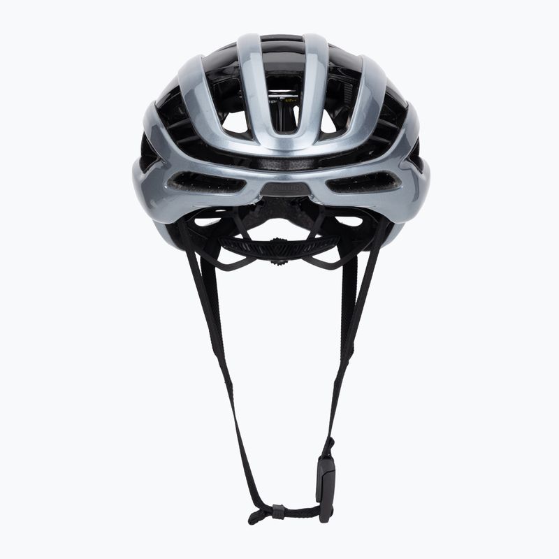 Cyklistická helma ABUS Airbreaker 2.0 Mips graphite silver 2
