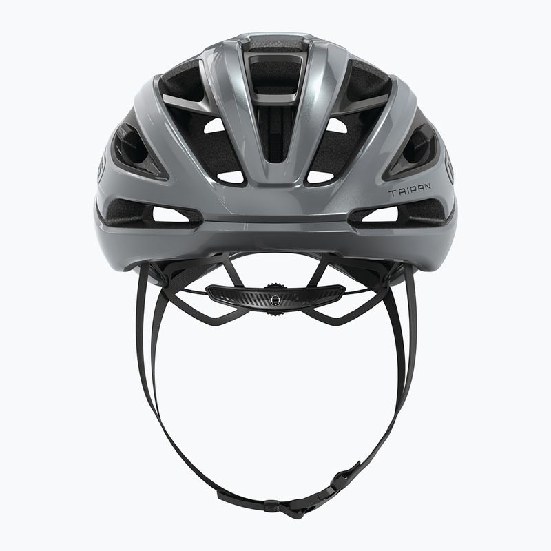 Cyklistická helma ABUS Taipan graphite silver 4