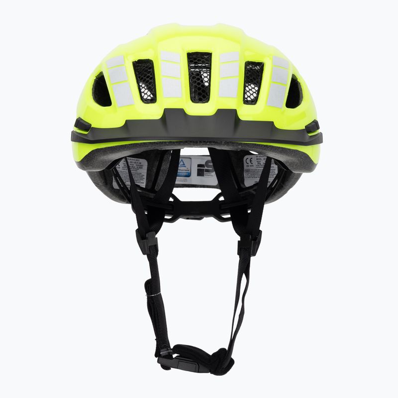Cyklistická helma ABUS Urban-I 4.0 signal yellow 2