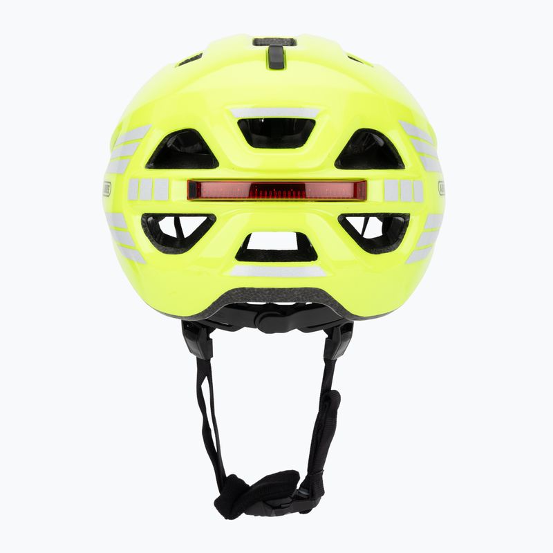 Cyklistická helma ABUS Urban-I 4.0 signal yellow 4