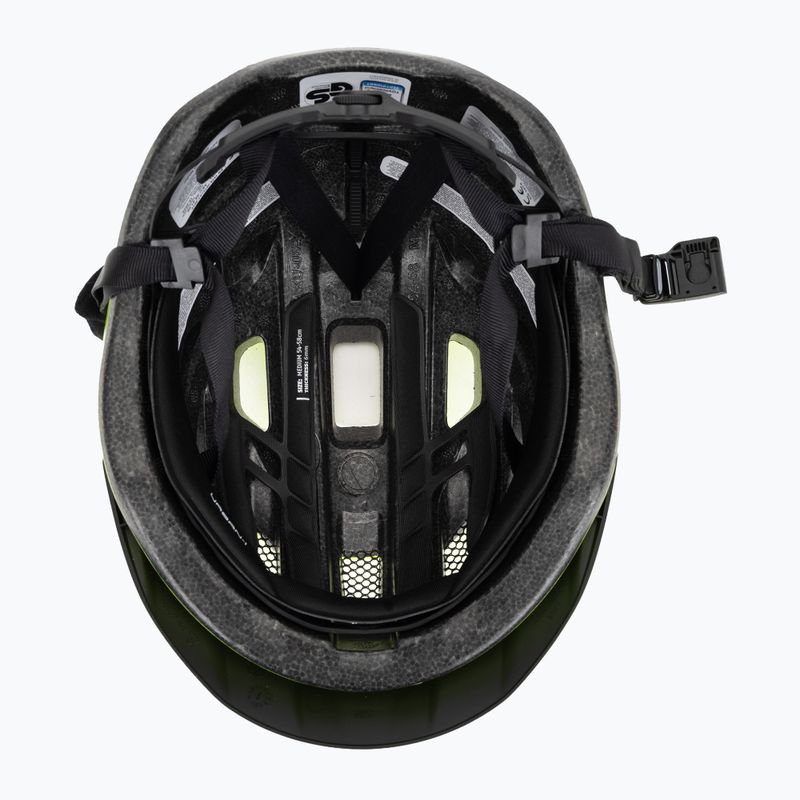Cyklistická helma ABUS Urban-I 4.0 signal yellow 5