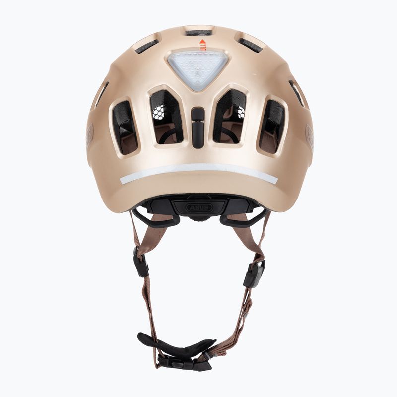 Dětská cyklistická helma ABUS Youn-I 2.0 champagne gold 4