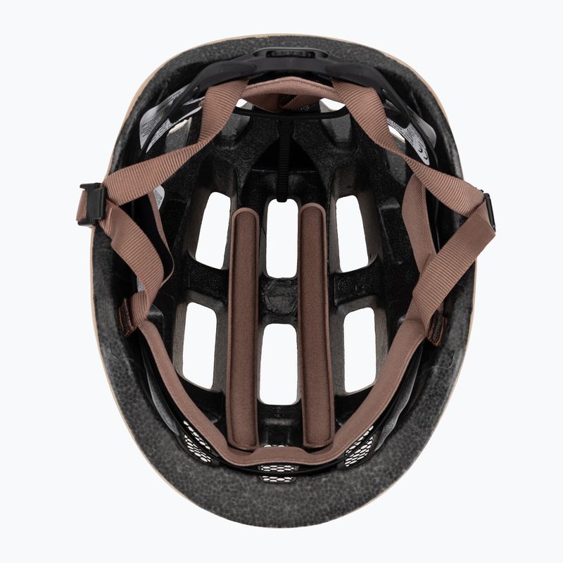 Dětská cyklistická helma ABUS Youn-I 2.0 champagne gold 5
