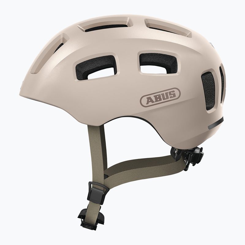 Dětská cyklistická helma ABUS Youn-I 2.0 champagne gold 10