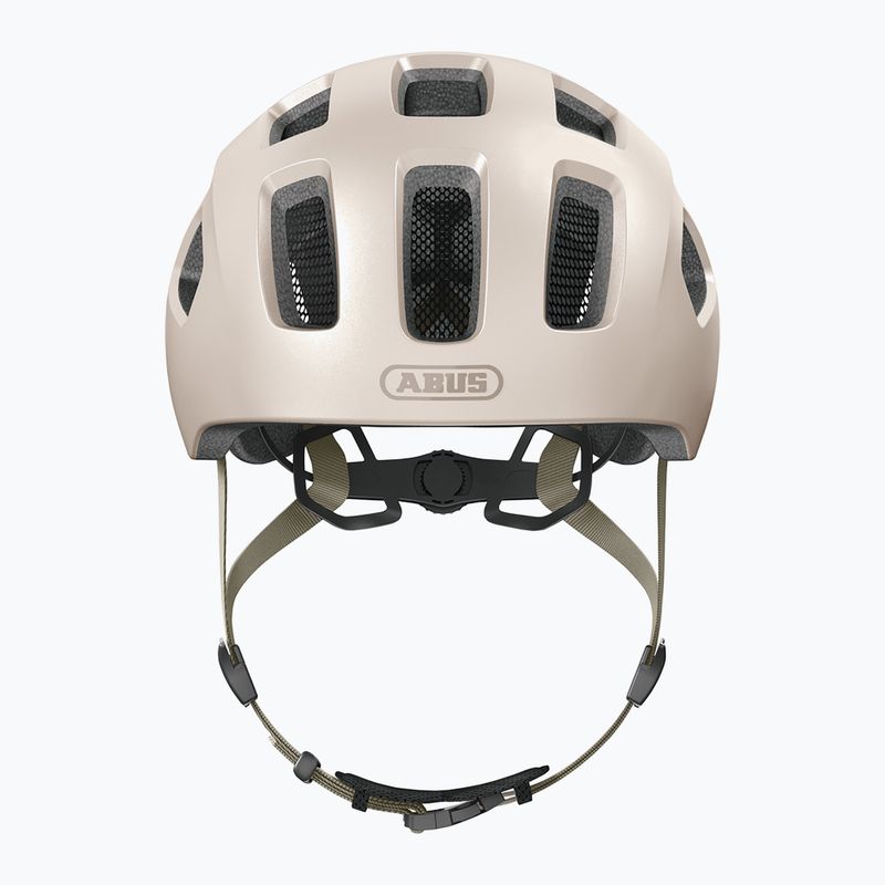 Dětská cyklistická helma ABUS Youn-I 2.0 champagne gold 11