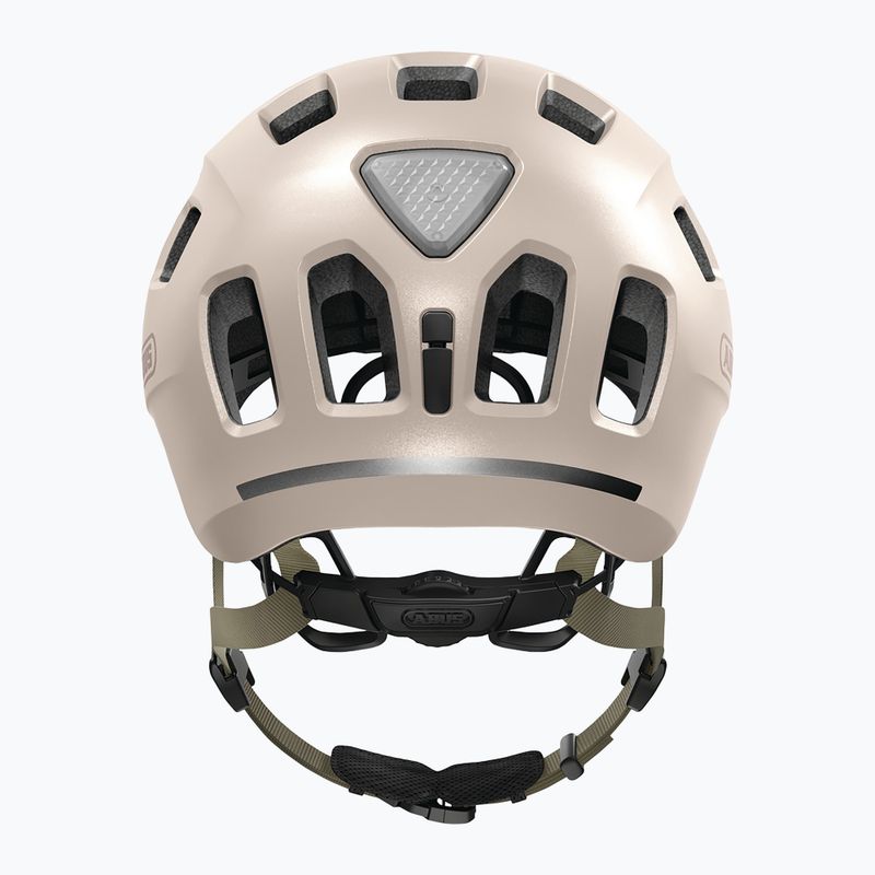 Dětská cyklistická helma ABUS Youn-I 2.0 champagne gold 12