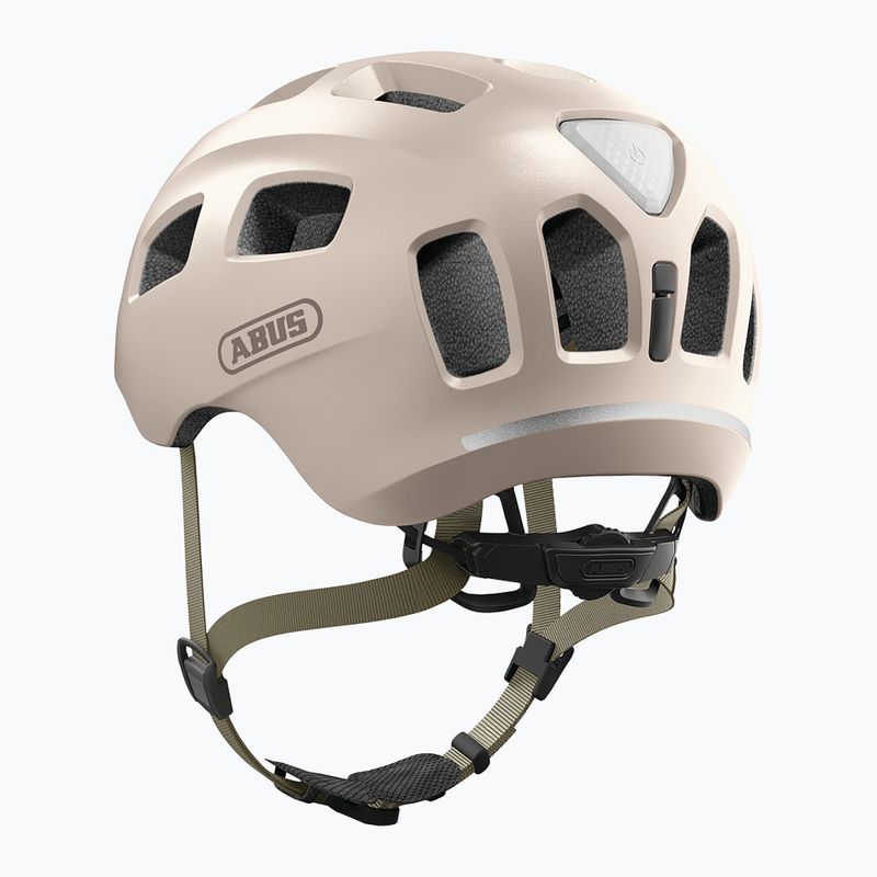 Dětská cyklistická helma ABUS Youn-I 2.0 champagne gold 13