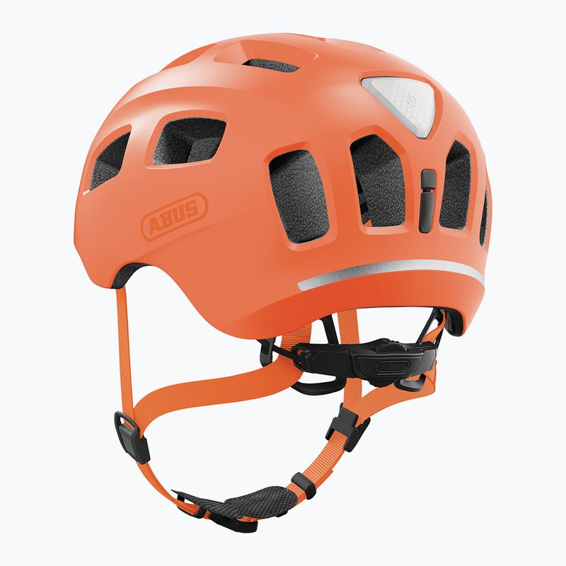 Dětská cyklistická helma ABUS Youn-I 2.0 mono orange 3