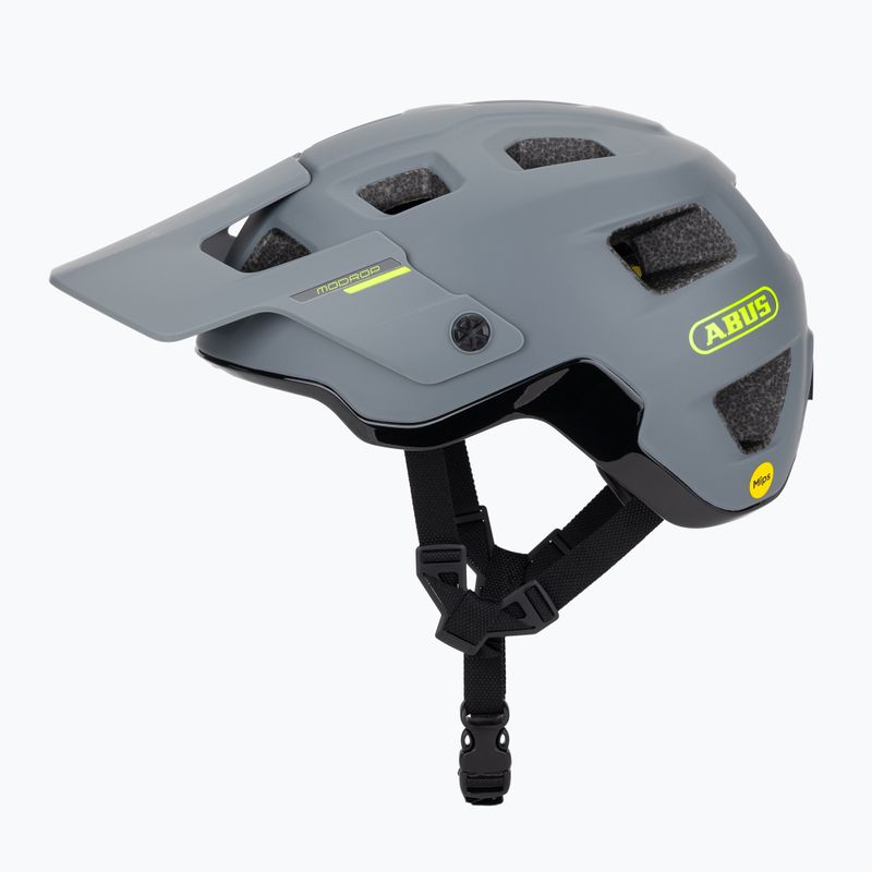 Cyklistická helma ABUS MoDrop MIPS concrete grey 3