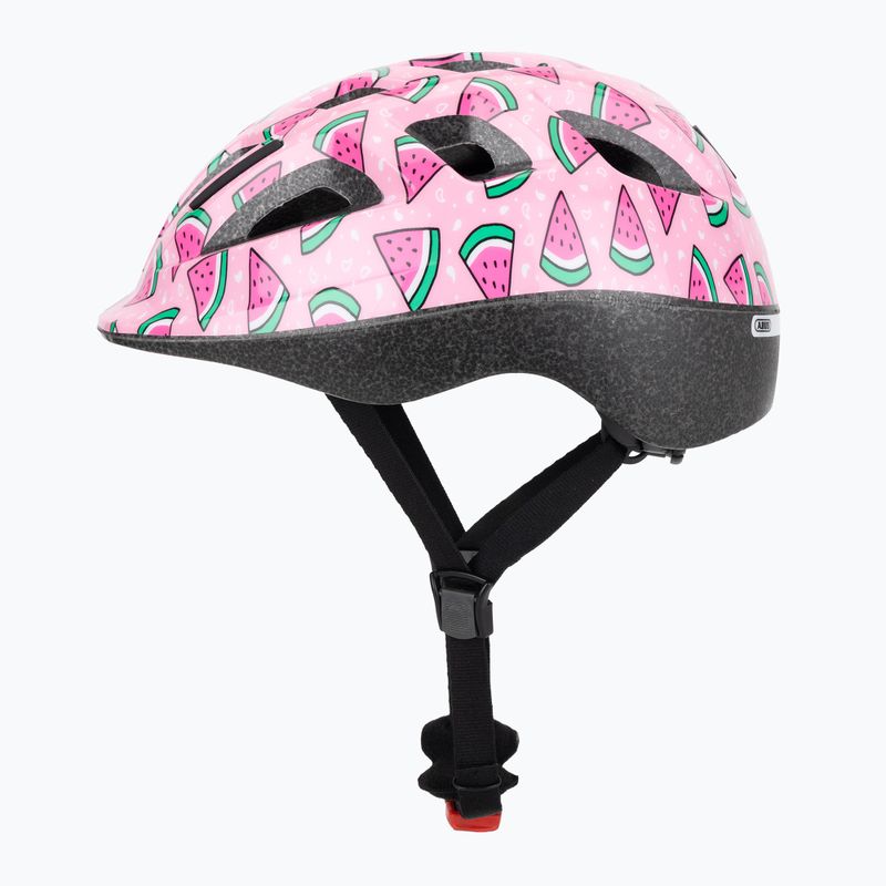 Dětská cyklistická helma ABUS Smooty 2.0 pink watermelon 3