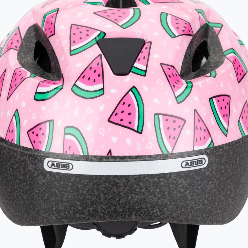 Dětská cyklistická helma ABUS Smooty 2.0 pink watermelon 7