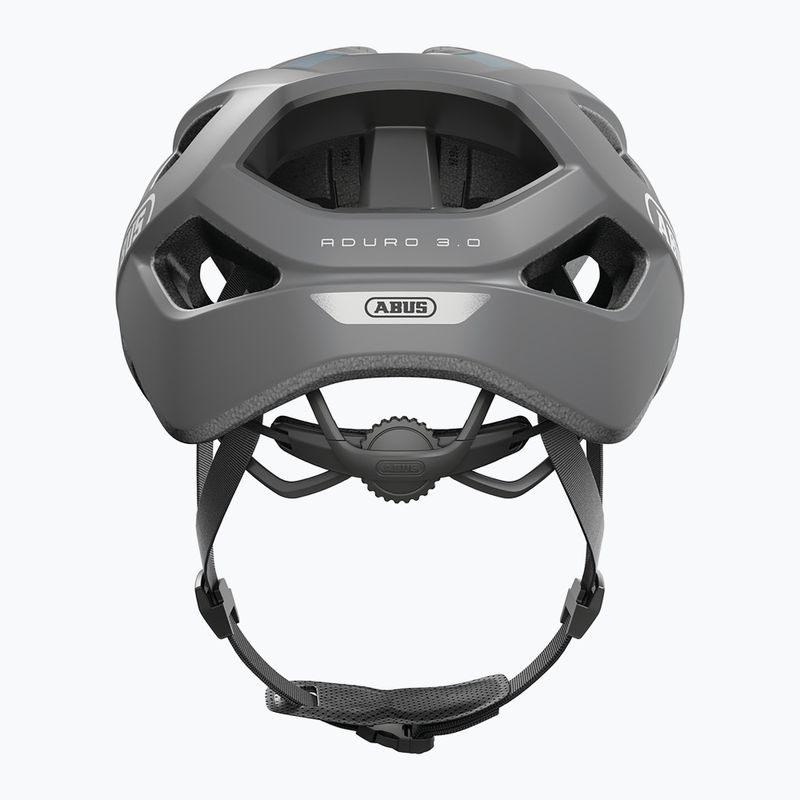 Cyklistická helma ABUS Aduro 3.0 race grey 7