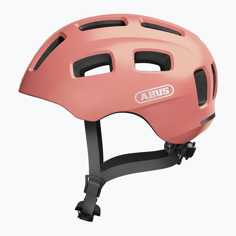 Dětská cyklistická helma ABUS Youn-I 2.0 rose gold 7