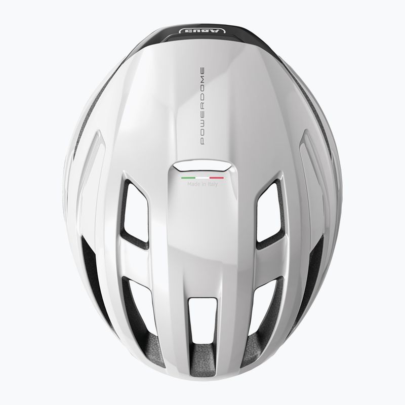 Cyklistická příručka ABUS PowerDome bílé 91929 9