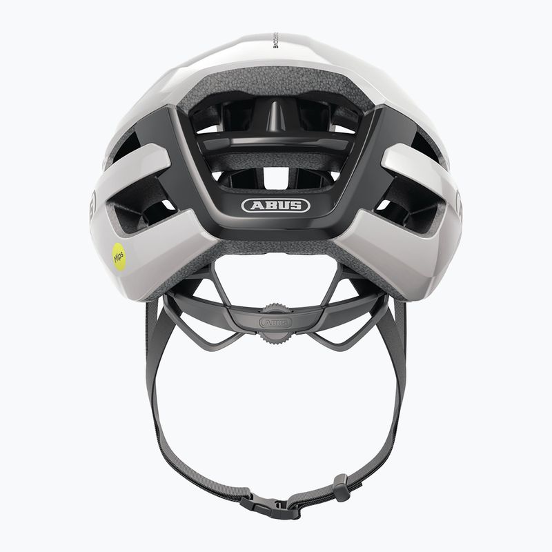 Cyklistická helma Abus PowerDome MIPS shine white 6