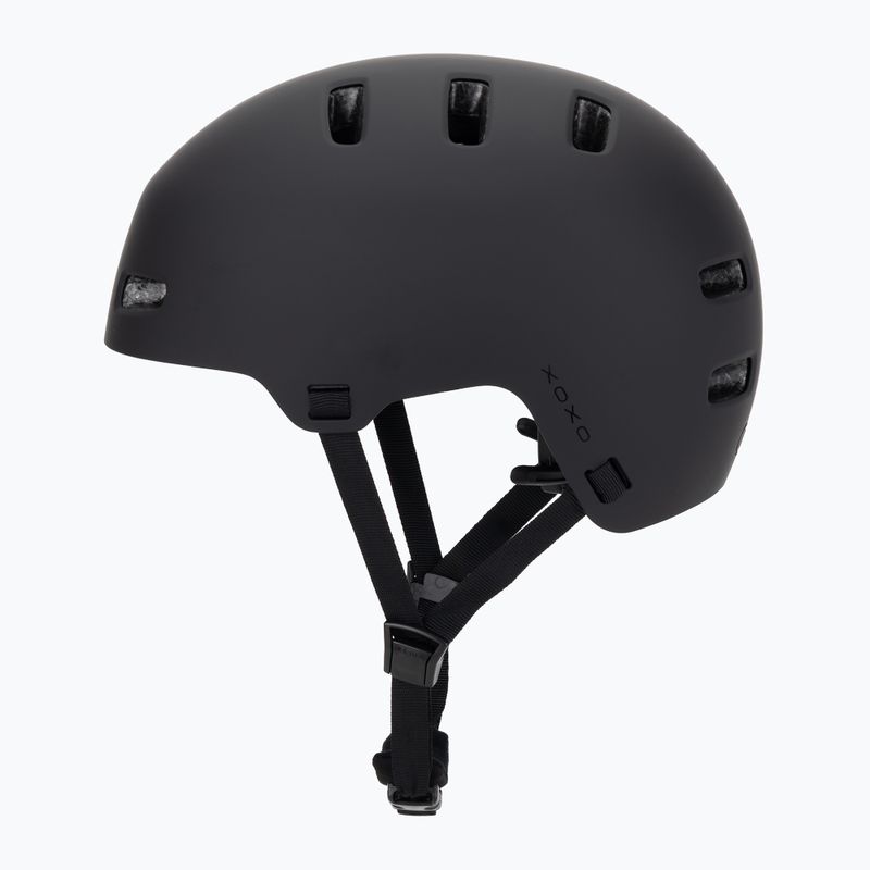 Cyklistická přilba ABUS Xoxo velvet black 3