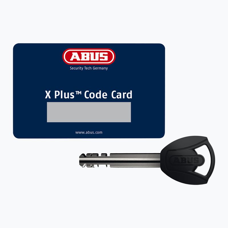Zámek na kolo ABUS Granit Super Extreme 2500/165HB230 + USH250 black 3
