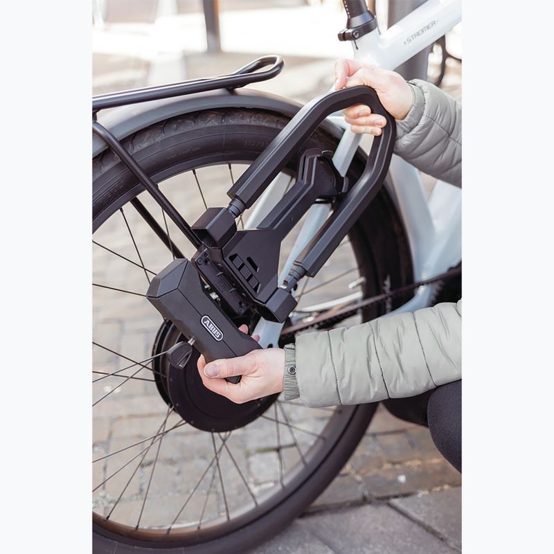 Zámek na kolo ABUS Granit Super Extreme 2500/165HB230 + USH250 black 4