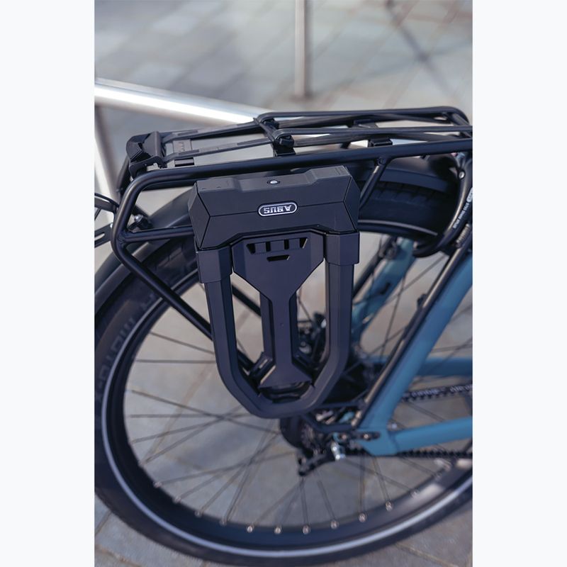 Zámek na kolo ABUS Granit Super Extreme 2500/165HB230 + USH250 black 6
