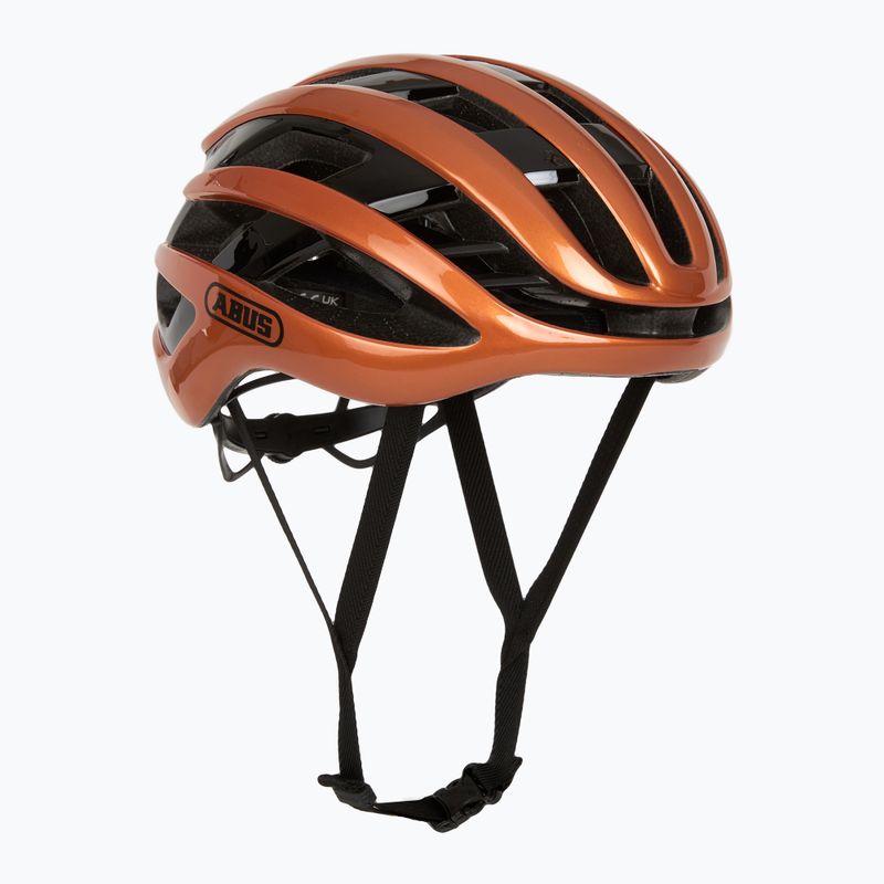 Cyklistická přilba ABUS AirBreaker goldfish orange