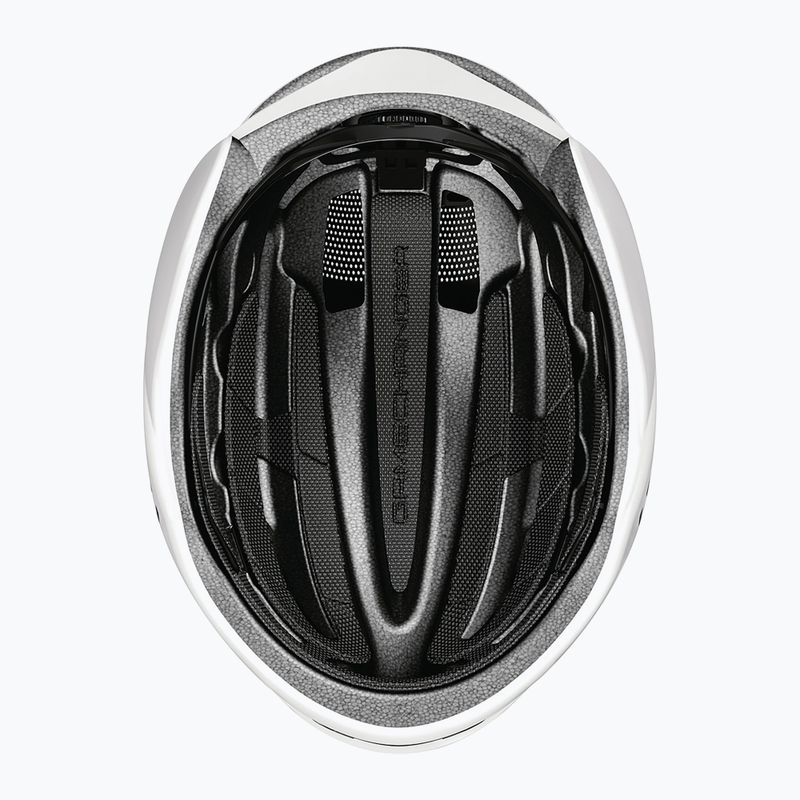 Cyklistická helma Abus Gamechanger 2.0 shiny white 6