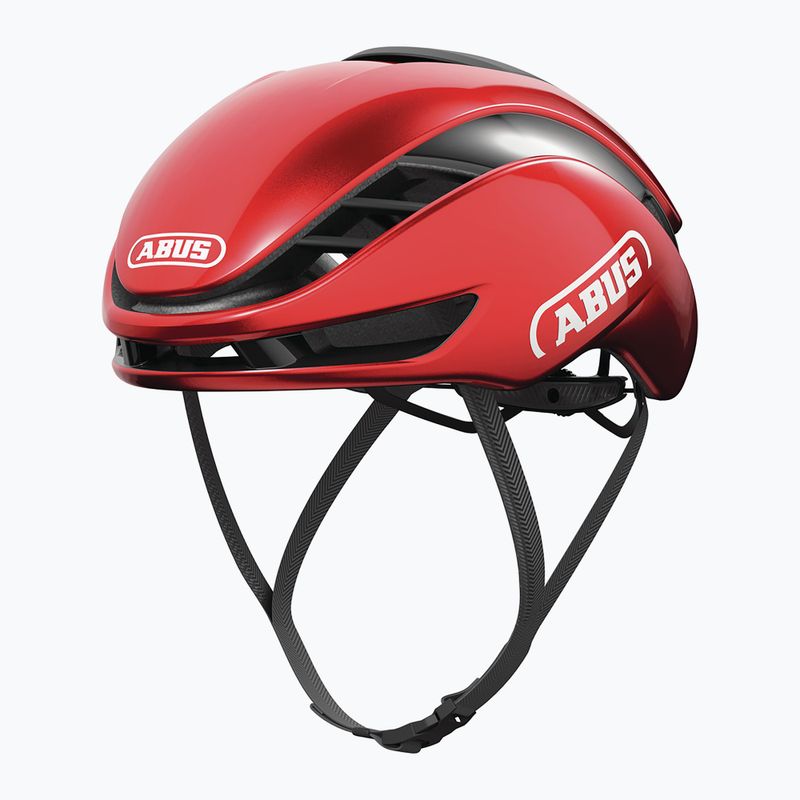 Cyklistická helma Abus Gamechanger 2.0 performance red