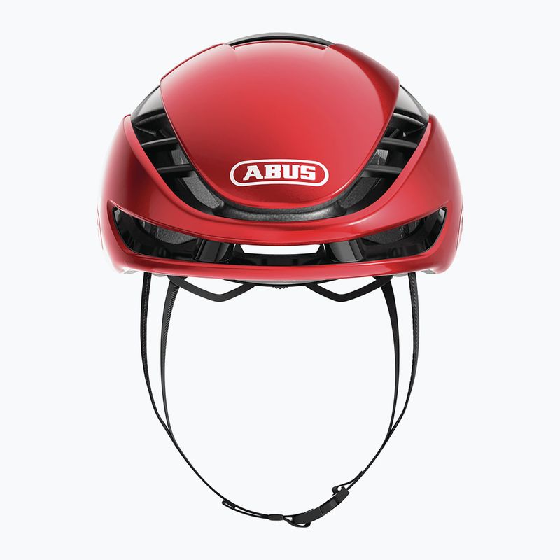Cyklistická helma Abus Gamechanger 2.0 performance red 3