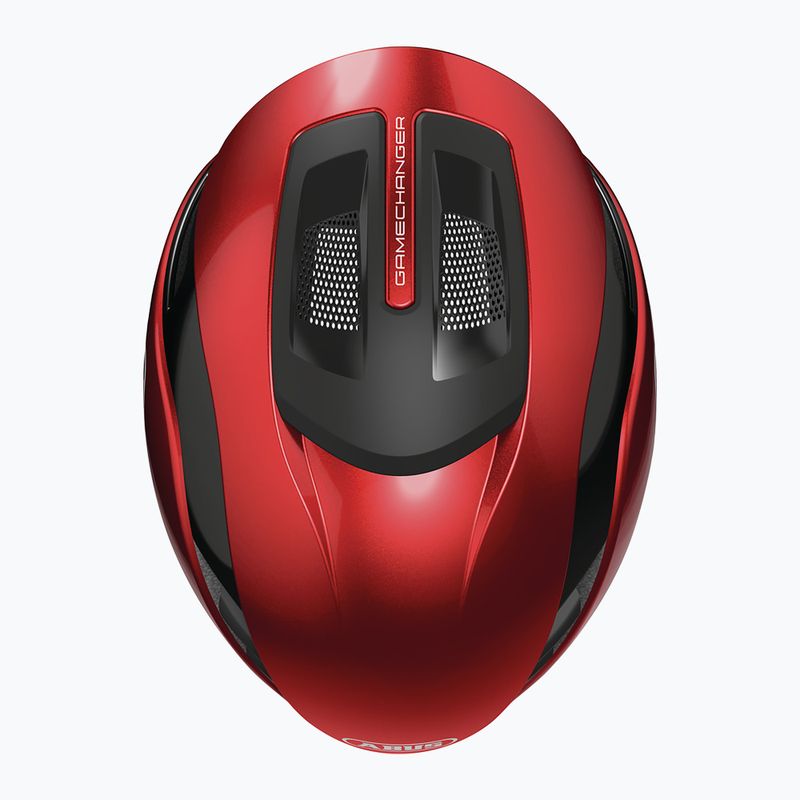 Cyklistická helma Abus Gamechanger 2.0 performance red 5