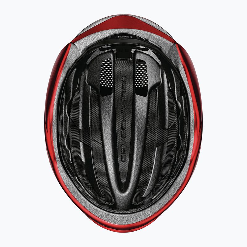 Cyklistická helma Abus Gamechanger 2.0 performance red 6