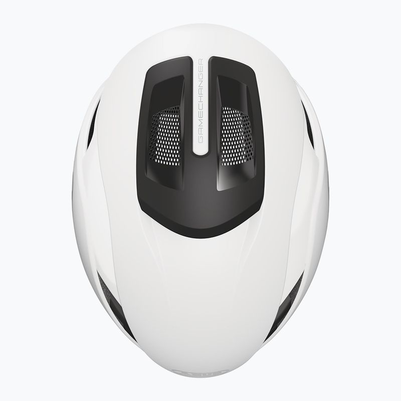 Cyklistická helma Abus Gamechanger 2.0 polar white 6
