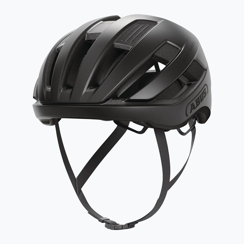 Cyklistická helma Abus Wingback velvet black 3