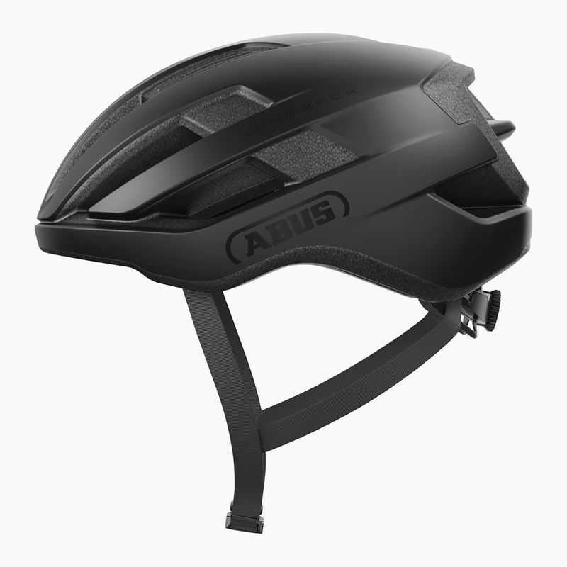 Cyklistická helma Abus Wingback velvet black 4