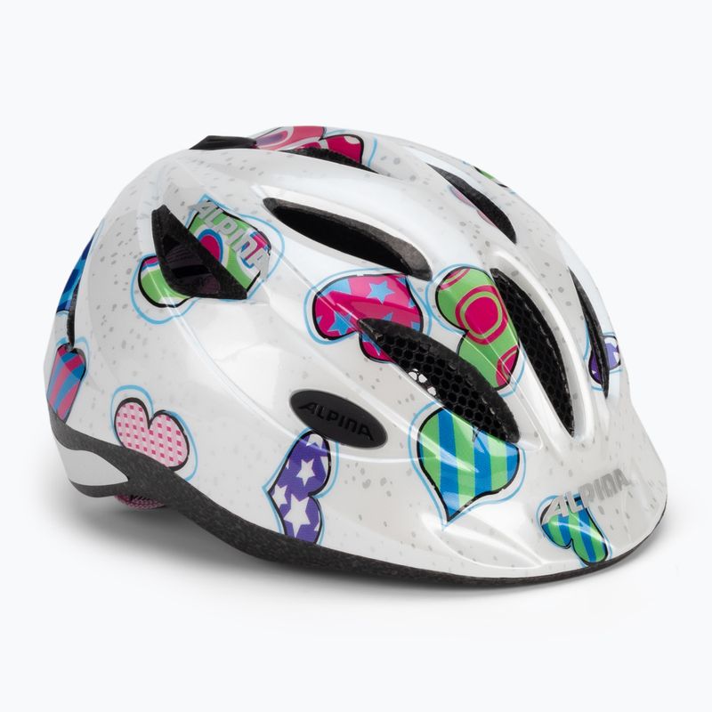 Dětská cyklistická přilba Alpina Gamma 2.0 hearts