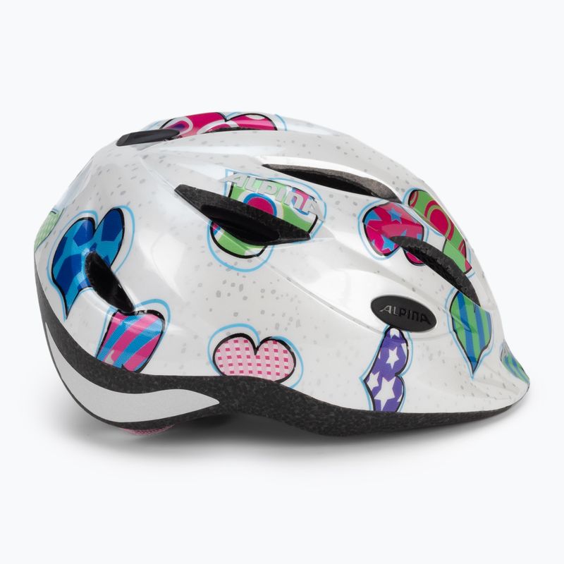 Dětská cyklistická přilba Alpina Gamma 2.0 hearts 3