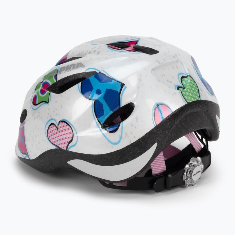 Dětská cyklistická přilba Alpina Gamma 2.0 hearts 4