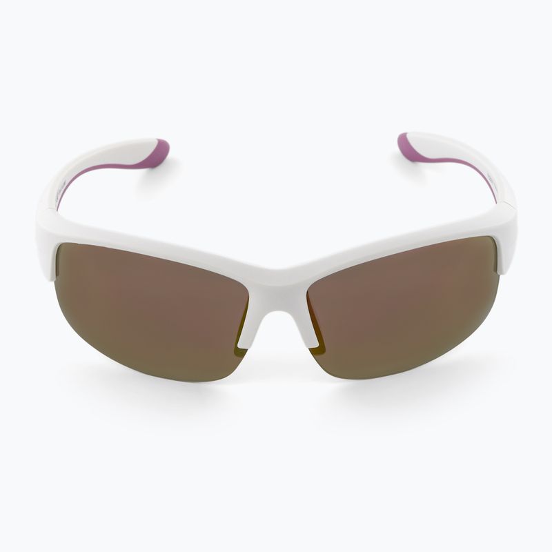 Sluneční brýle dziecięce Alpina Junior Flexxy Youth HR white purple matt/pink mirror 3