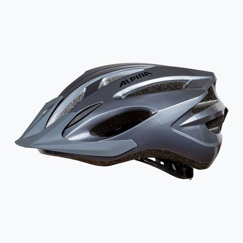 Cyklistická helma Alpina MTB 17 dark/silver 3