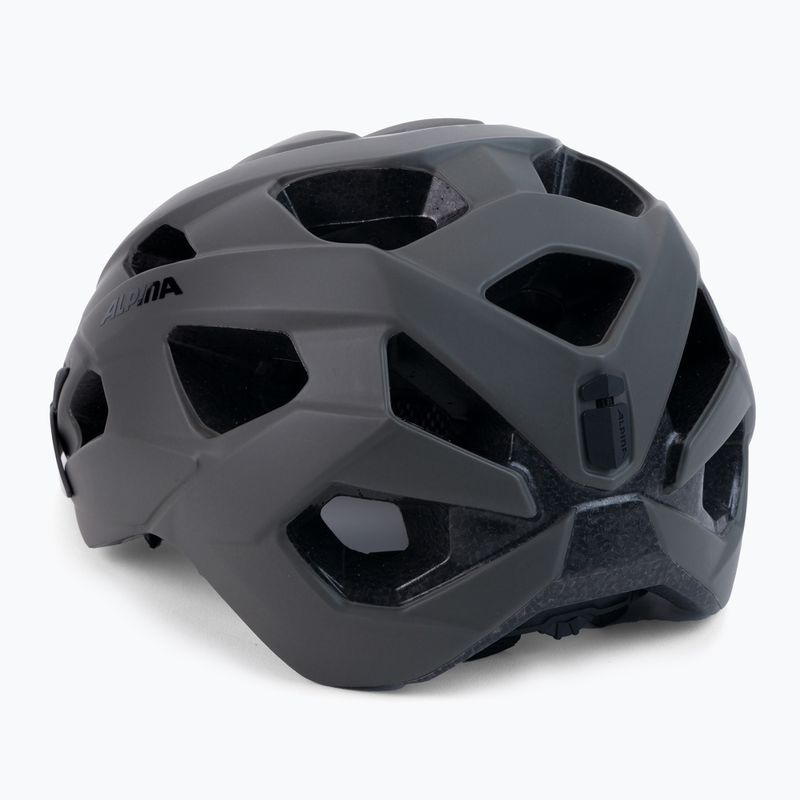 Cyklistická přilba Alpina Anzana coffee/grey matt 3